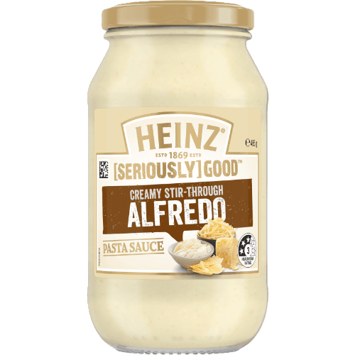 Heinz Seriously Good Creamy Cheese Alfredo Pasta Sauce