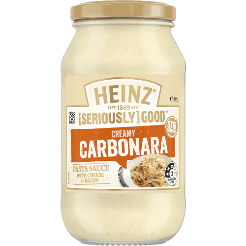 Heinz Seriously Good Carbonara Pasta Sauce