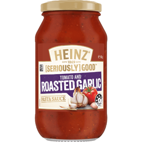 Heinz Seriously Good Tomato & Roasted Garlic Pasta Sauce