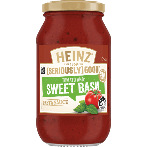 Heinz Seriously Good Tomato & Basil Pasta Sauce