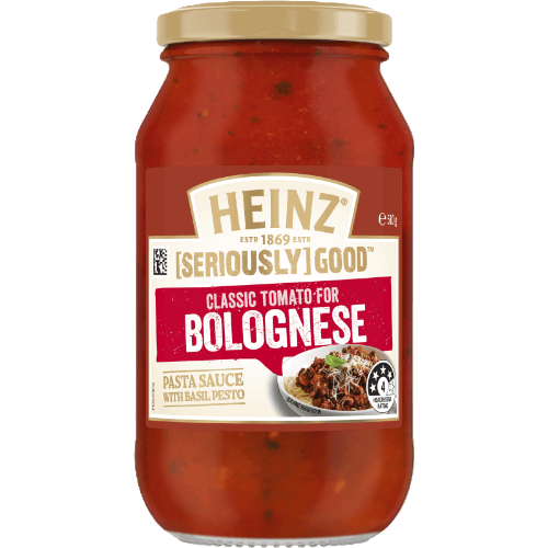 Heinz Seriously Good Tomato Bolognese Pasta Sauce