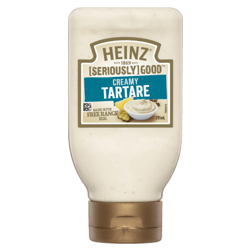 Heinz Seriously Good Creamy Tartare Sauce