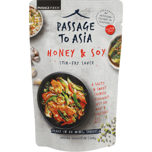 Passage to China Honey & Soy Stir Fry Sauce