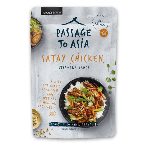 Passage to Asia Satay Chicken Stir-Fry Sauce