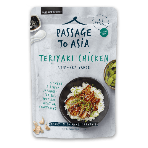 Passage to Asia Teriyaki Chicken Stir Fry Sauce