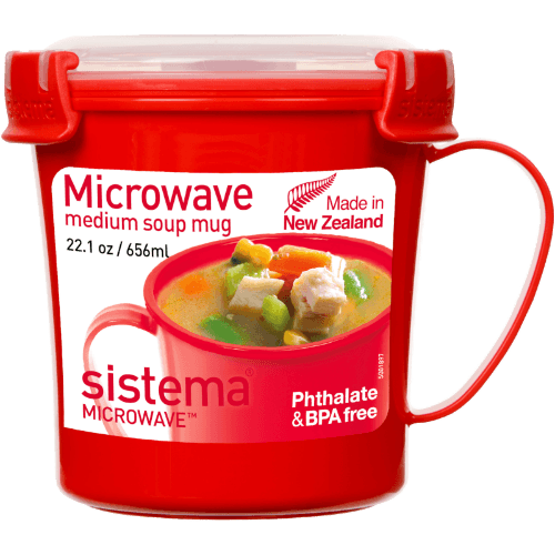 Sistema Microwave Medium Soup Mug 656ml