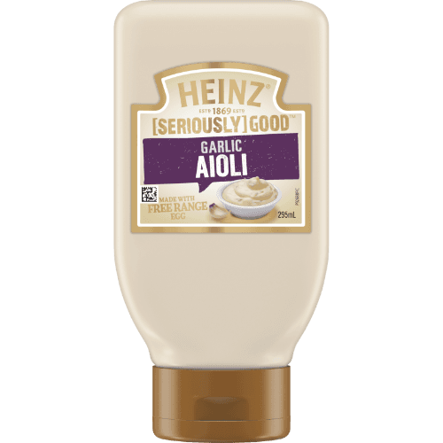Heinz Seriously Good Garlic Aioli Flavoured Mayonnaise