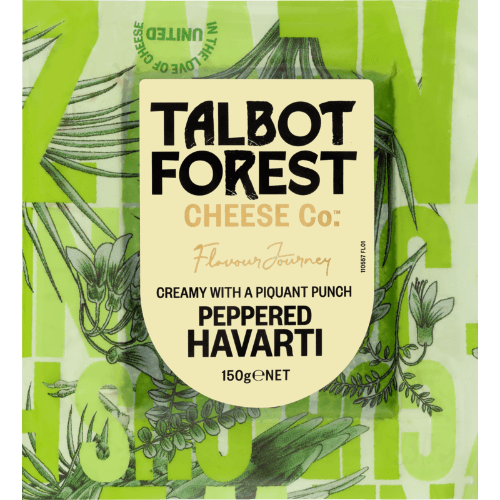 Talbot Forest Peppered Havarti Cheese