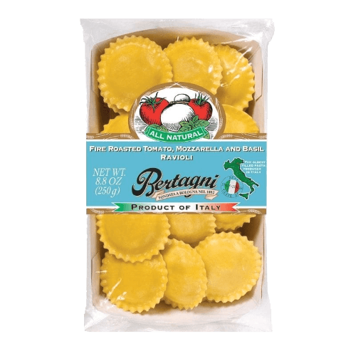Bertagni Fire Roasted Tomato Mozzarella & Basil Ravioli Pasta