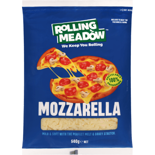 Rolling Meadow Mozzarella Grated Cheese
