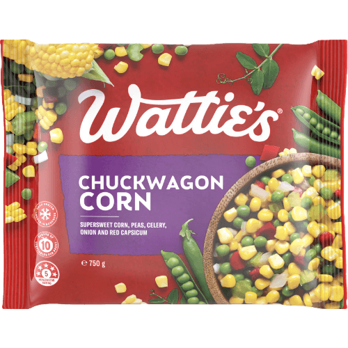 Wattie's Chuckwagon Corn Mixed Vegetables