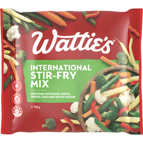Wattie's International Stir-Fry Mix