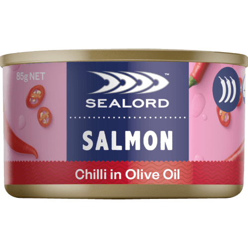 Sealord Salmon Chilli In Olive Oil
