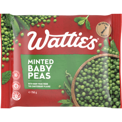 Wattie's Minted Baby Peas