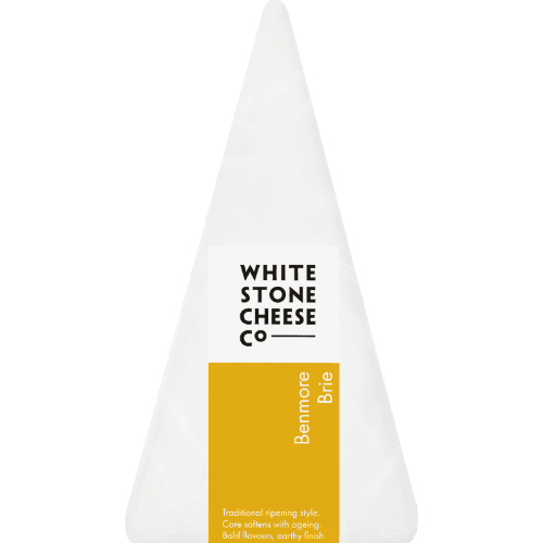 Whitestone Cheese Co Benmore Brie Cheese