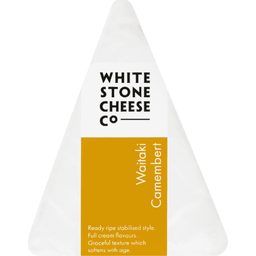 Whitestone Cheese Co Waitaki Camembert Cheese