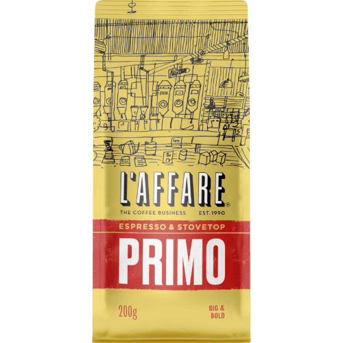 L'affare Primo Espresso & Stovetop Coffee