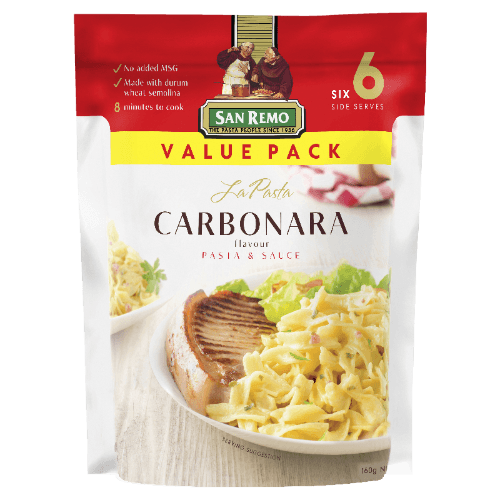 San Remo La Pasta Carbonara