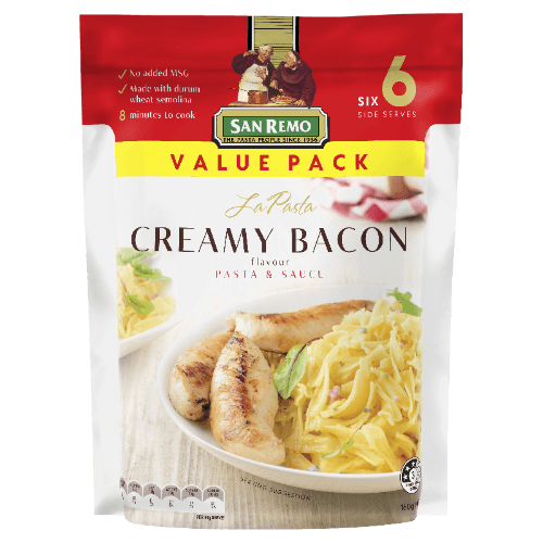 San Remo La Pasta Creamy Bacon 160 g