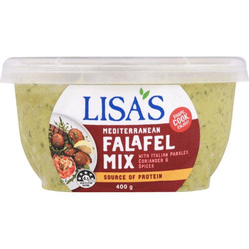 Lisa's Mediterranean Falafel Mix