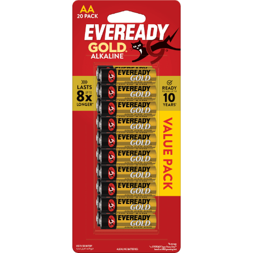 Eveready Gold Alkaline AA Battery