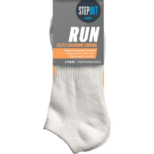 Stepout Mens Size 44-48.5 Sport Socks