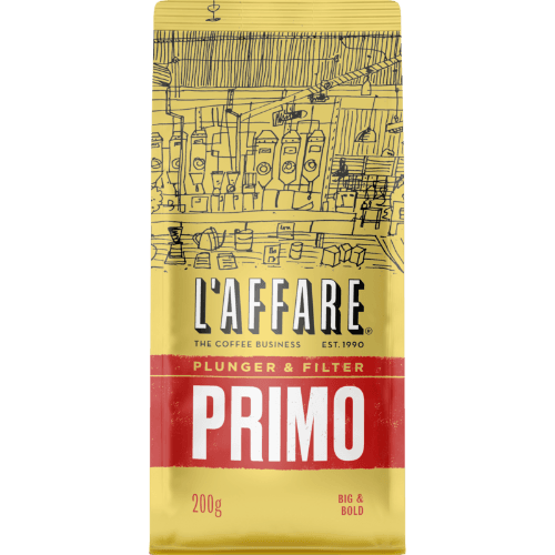 L'affare Primo Plunger & Filter Coffee