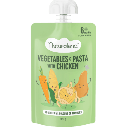 Natureland Vegetables & Pasta With Chicken 6+ Months