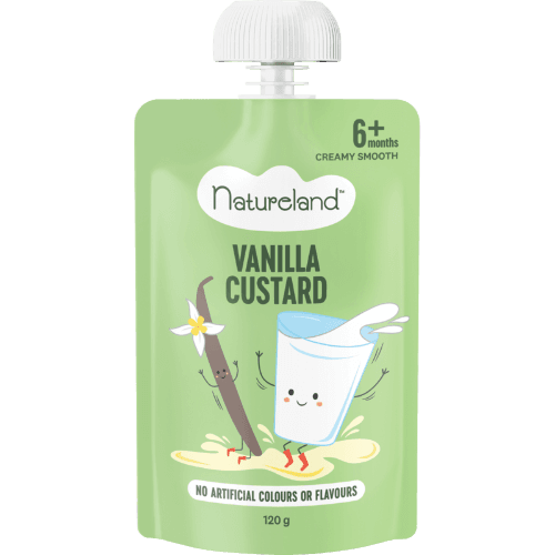 Natureland Vanilla Custard 6+ Months