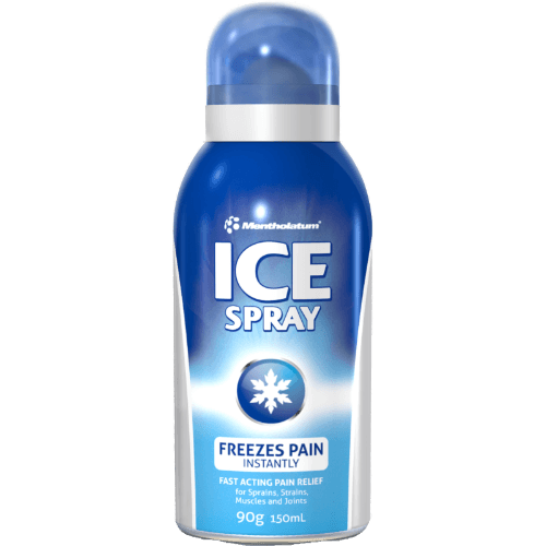 Mentholatum Fast Acting Pain Relief Ice Spray