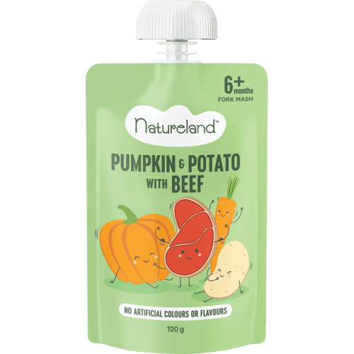Natureland Pumpkin Potato With Beef 6+ Months