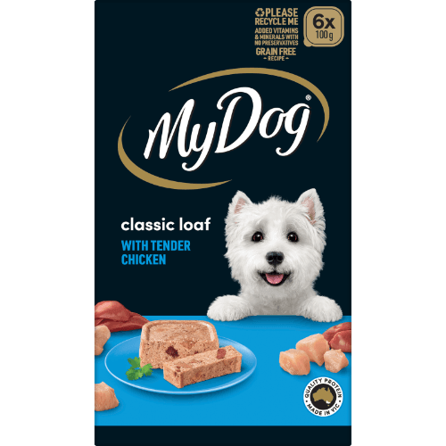 My Dog Classic Loaf With Tender Chicken Wet Dog Food
