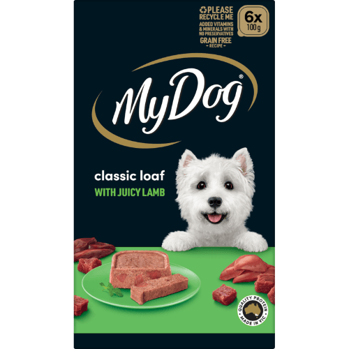 My Dog Classic Loaf With Juicy Lamb Wet Dog Food