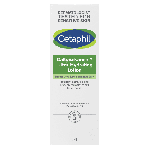 Cetaphil DailyAdvance Ultra Hydrating Lotion 85 g