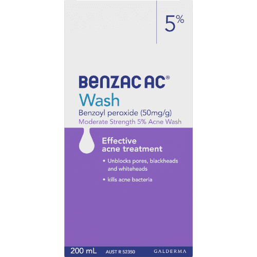 Benzac AC 5%  Acne Wash