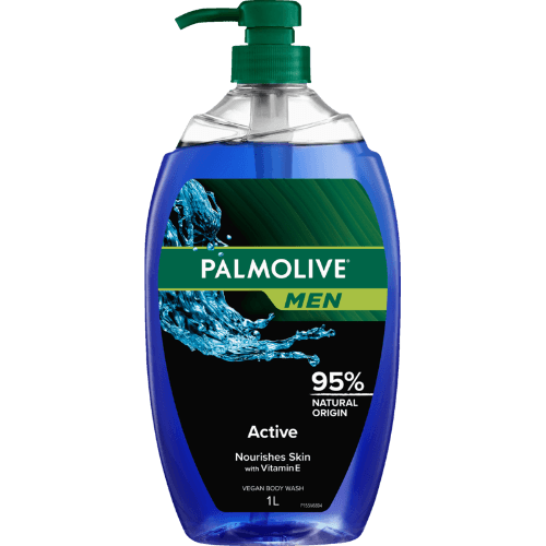 Palmolive Men Active With Sea Minerals Body Wash