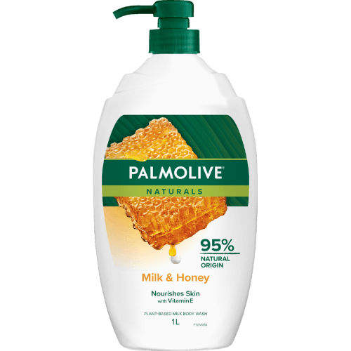 Palmolive Naturals Milk & Honey Body Wash