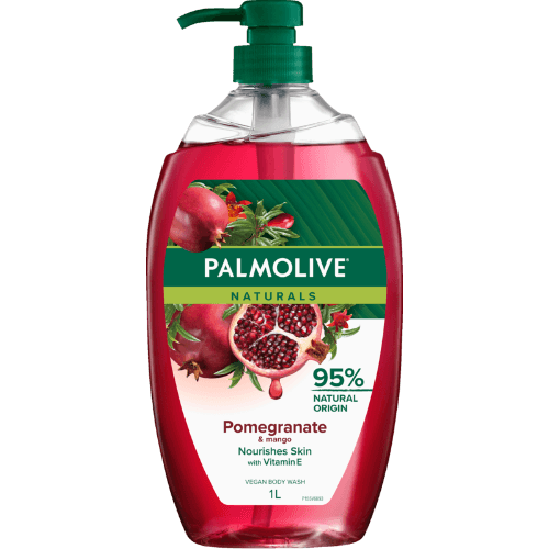 Palmolive Naturals Pomegranate With Mango Body Wash