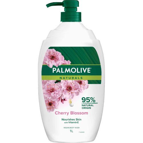 Palmolive Naturals Cherry Blossom Body Wash