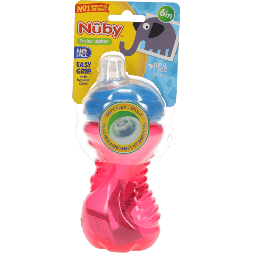 Nuby Super Spout Easy Grip Cup 6+ Months