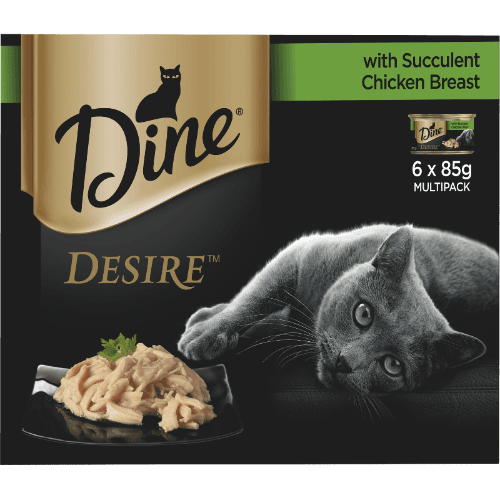 Dine Desire Succulent Chicken Breast Wet Cat Food