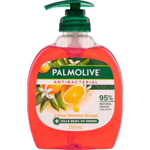 Palmolive Antibacterial Defence Liquid Hand Soap