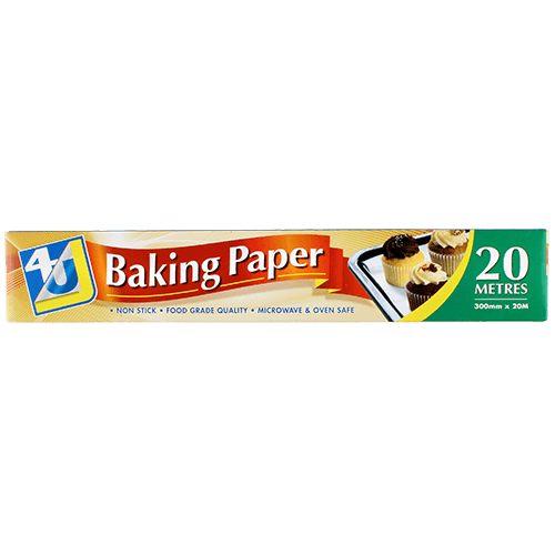 4U Baking Paper 300mm Wide