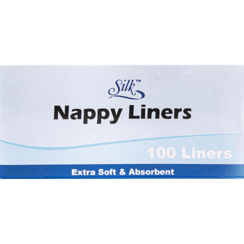 Silk Nappy Liners 100 pack