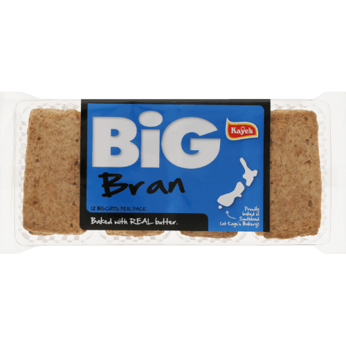 Kaye's Big Bran Biscuits