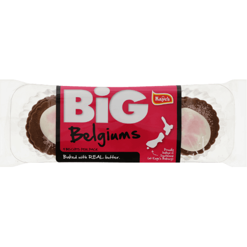 Kaye's Big Belgium Biscuits