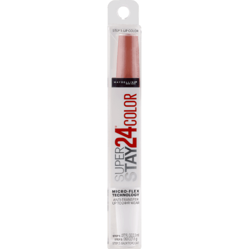 Maybelline New York Superstay 24 2-Step Timeless Toffee Longwear Liquid Lipstick