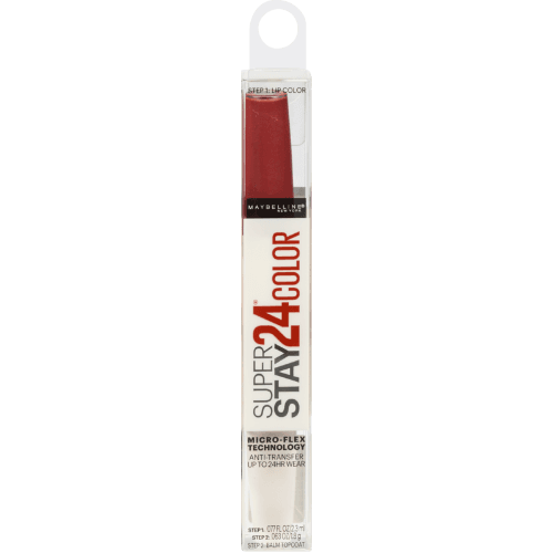 Maybelline New York Superstay 24 2-Step Timeless Rose Longwear Liquid Lipstick