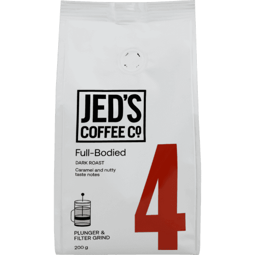 Jed's Coffee Co. 4 Very Strong Plunger Coffee