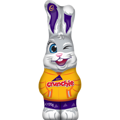 Cadbury Crunchie Easter Bunny